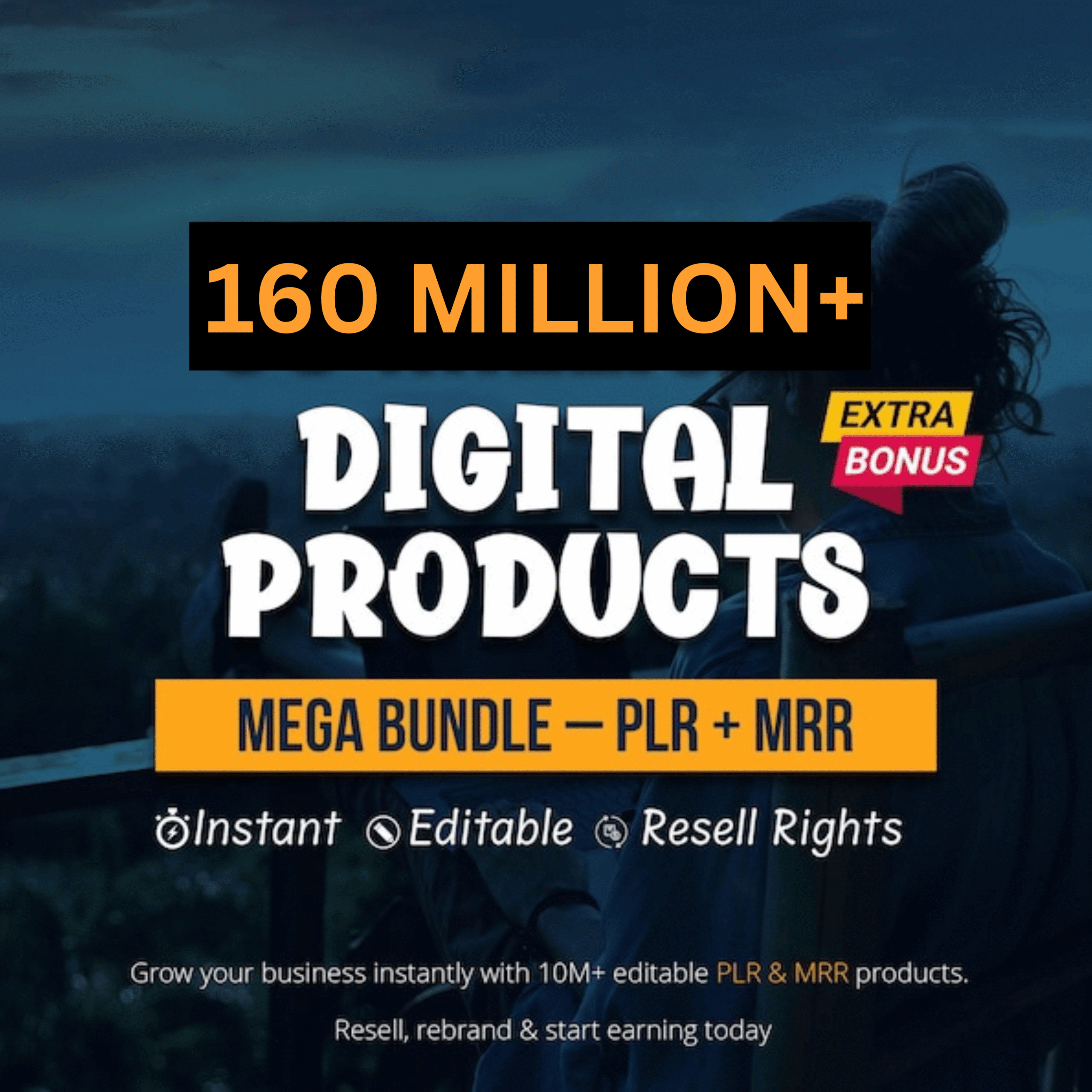 160 million digital products plr bundle: master resell rights, passive income (copy) 160 million digital products plr bundle: master resell rights, passive income (copy)